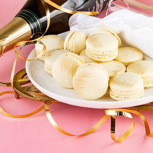 Macaron Champagne Gift Box - La Marguerite